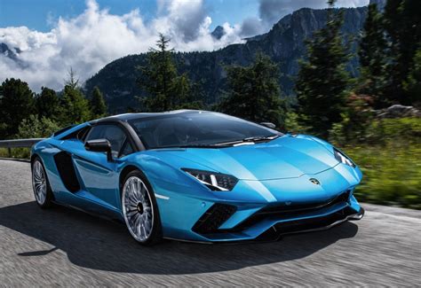 Lamborghini Aventador S Roadster 2018 Review - AZH-CARS