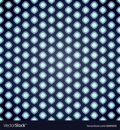 Seamless geometric pattern on dark blue background