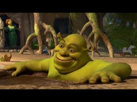 Shrek in Mud Bath - YouTube