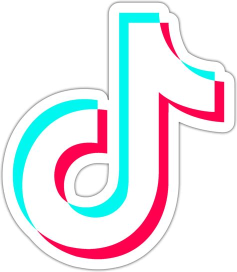 Tiktok Logo Png Transparent Designbust - Bank2home.com