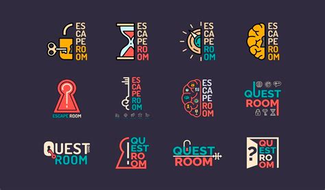 Escape Room Logo — Impressive Branding Design | Turbologo