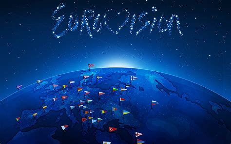 Eurovision flags wallpapers | Eurovision flags stock photos