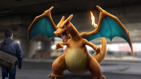 1920x1080 Resolution Charizard Pokemon 1080P Laptop Full HD Wallpaper - Wallpapers Den