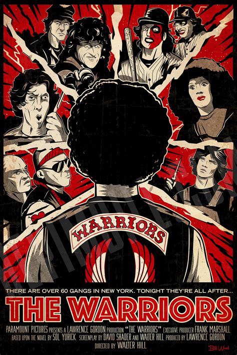 The Warriors gangs 13x19 Poster Print - Etsy