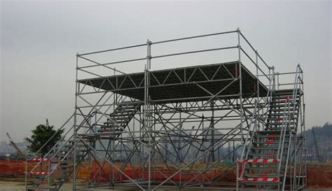 The Modular / System Scaffolding System Explained - Scaffold Pole