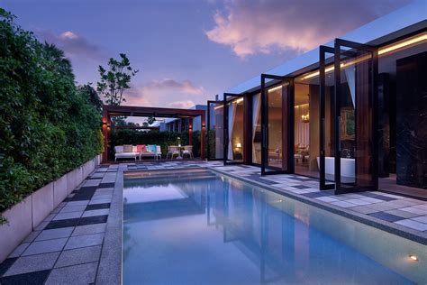 Pool villa – Telegraph