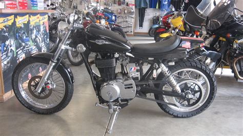 Individual Listing - 2005 SUZUKI LS650 Custom Street Tracker