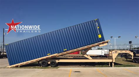 Shipping Container Hauler – Nationwide Trailer Sales