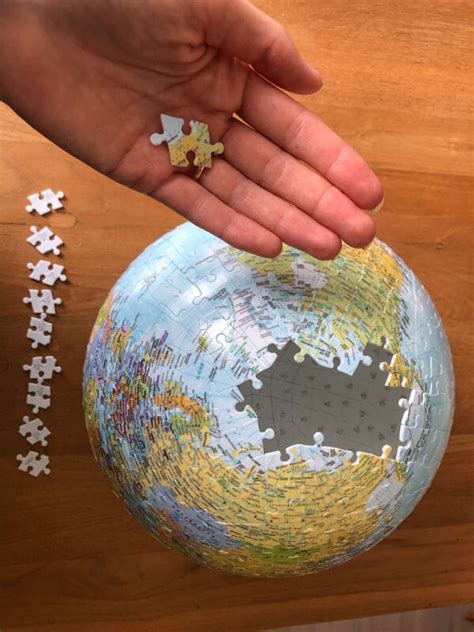 World Map Jigsaw Puzzles Not Just for Geography Nerds