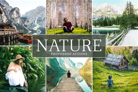 Nature Photoshop Actions - Creative Finest