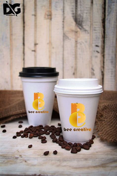 Coffee Cup Printable Logo Mockup | Free logo mockup, Logo mockup, Mockup free psd