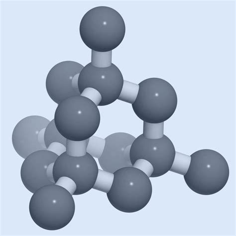 Diamond Chemical Structure