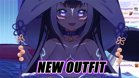 Lily Shows Us Her New Outfit In Dark Mode - YouTube