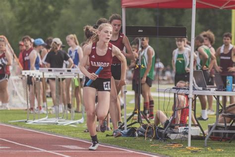 Bangor girls win 3rd straight Class A state indoor track and field championship | Flipboard