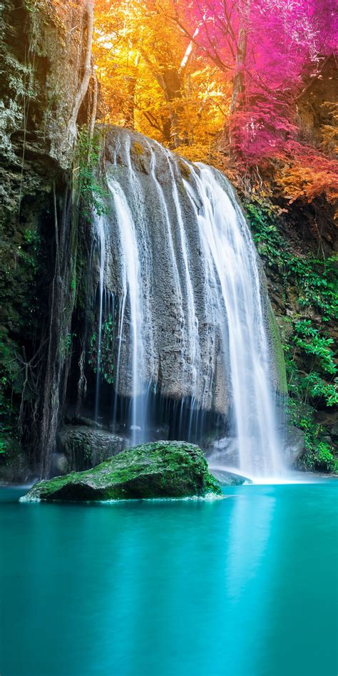 Waterfall in Thailand | Nature pictures, Beautiful nature, Waterfall