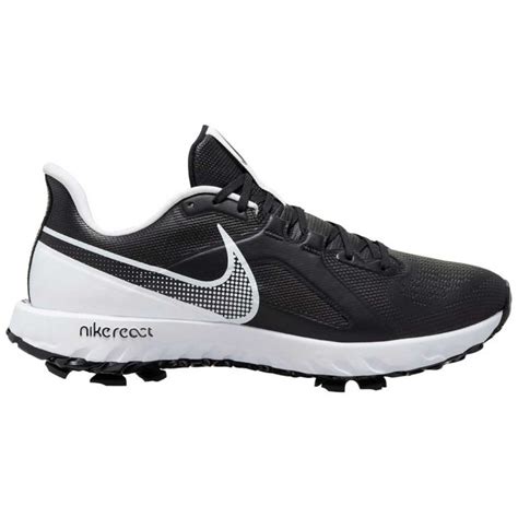 Buy Nike React Infinity Pro Golf Shoes Black/White | Golf Discount