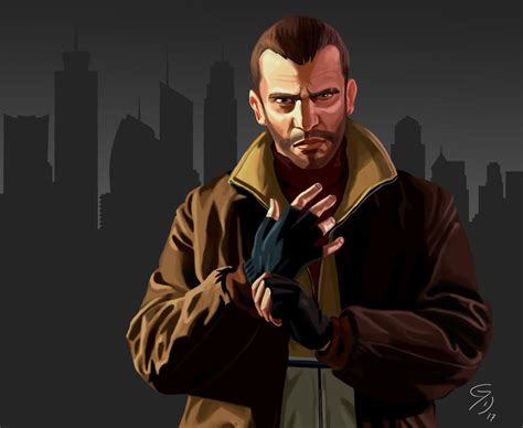 Niko Bellic - GTA IV by G-Donato on DeviantArt