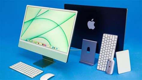 Take a tour of the new iMac colors - CNET