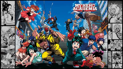 My Hero Academia Characters Logos