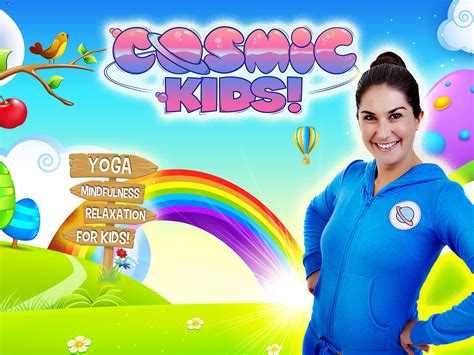 Cosmic Kids Yoga Frozen - Perpustakaan Sekolah