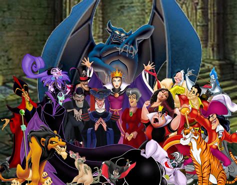 Disney Villains Wallpapers - Top Free Disney Villains Backgrounds - WallpaperAccess