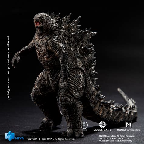 Godzilla: King of the Monsters - Hiya Toys Godzilla Figure - The Toyark ...