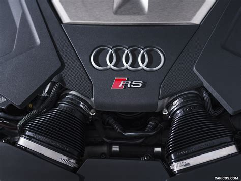 2020 Audi RS 6 Avant (UK-Spec) - Engine | Wallpaper #111 | 1600x1200