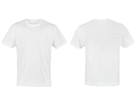 White T Shirt Template Png T Shirt Png Front And Back Png | Images and Photos finder