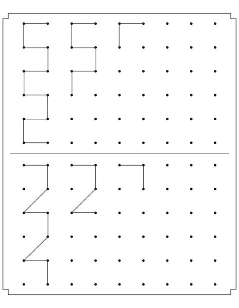 Join the dots to complete the patterns | Download Free Join the dots to complete the patterns ...