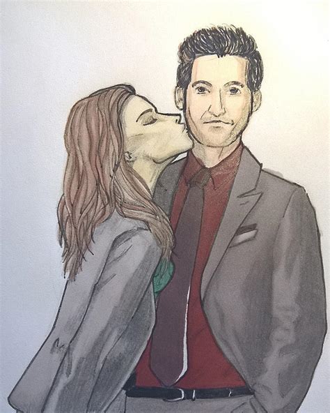 Lucifer and Chloe - Coloured by Kirvik on DeviantArt