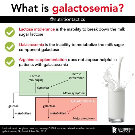 What is galactosemia?