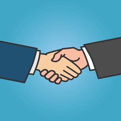 Handshake Free Vector Art | 13k+ Free Handshake Downloads!