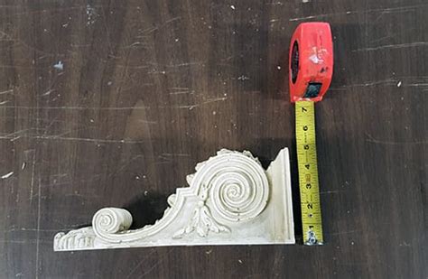 How to Make a Rubber Mold of a Corbel - Polytek Development Corp.