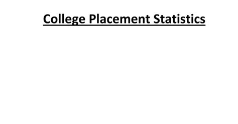 Placements of Nearly all IITs and some NITs : r/JEENEETards