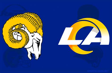 LA Rams Fan Made Logos