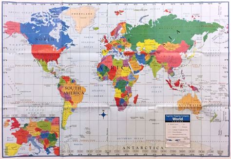 Large World Map Poster X Detailed World Wall Map Wall | sexiezpix Web Porn