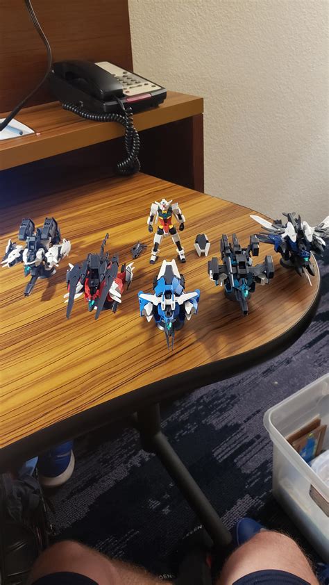 Core Gundam with all of the Season 1 PLANETS systems. : r/Gunpla