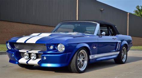 1967 Mustang Shelby GT500 Convertible | Ford Daily Trucks