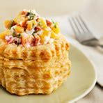 Braided Peach Strudel – Puff Pastry