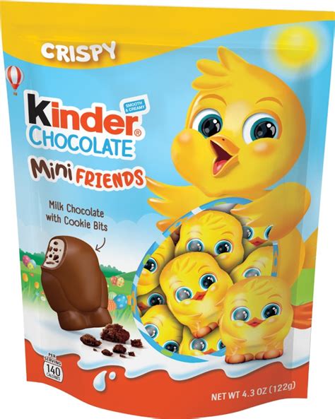 Kinder Egg-cellent Easter Product Line Up 2024