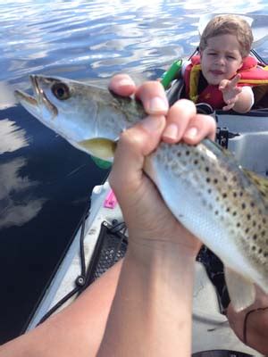 Kayak Fishing with Kids