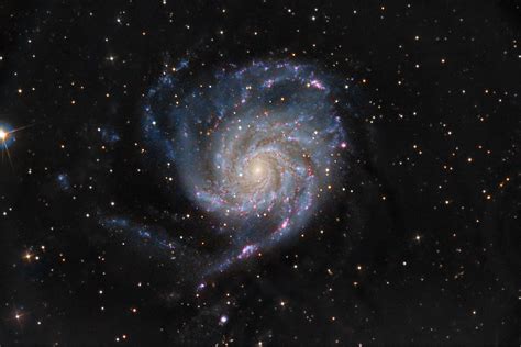 Pinwheel Galaxy Facts - The Planets