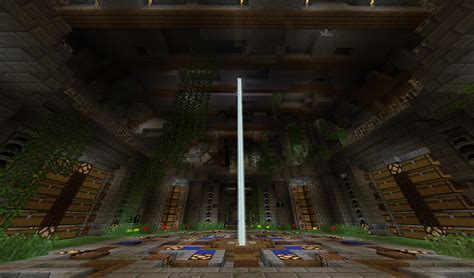 underground jungle base? maybe make a big cave hole ceiling thing in the middle | Minecraft ...