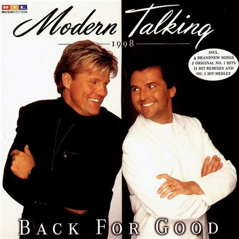 Modern Talking - Back For Good - Reviews - Album of The Year