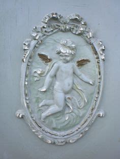 sweet cherub plaque Dreamy Bedrooms, Old Wall, Reliquary, Shades Of White, Simply Lovely, Crazy ...