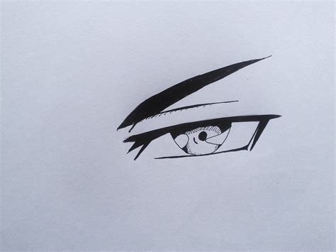 How To Draw Evil Anime Eye | How to draw anime eyes, Manga eyes, Evil anime