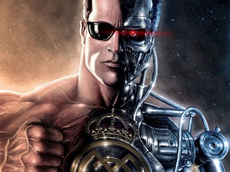 movies, Cyborg, Terminator, Artwork Wallpapers HD / Desktop and Mobile Backgrounds