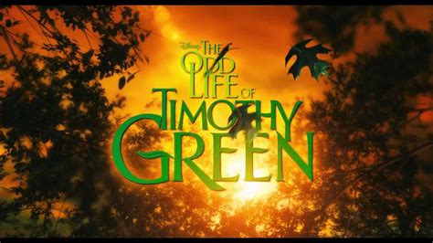 The Odd Life Of Timothy Green Quotes