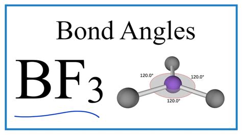 BF3 Bond Angles - YouTube