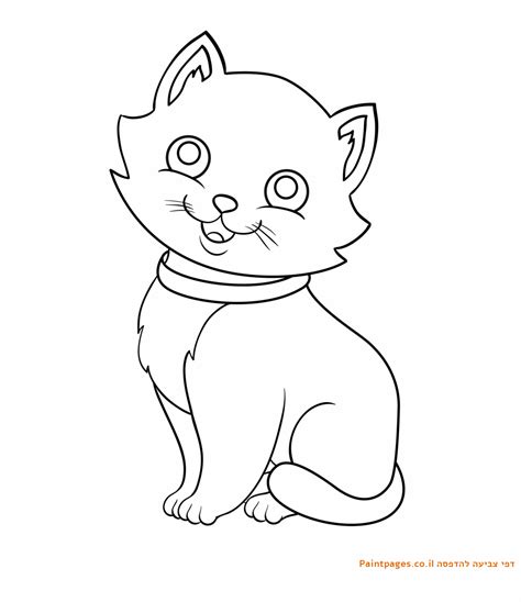 Coloring Pages Of Kittens For Toddlers - subeloa11